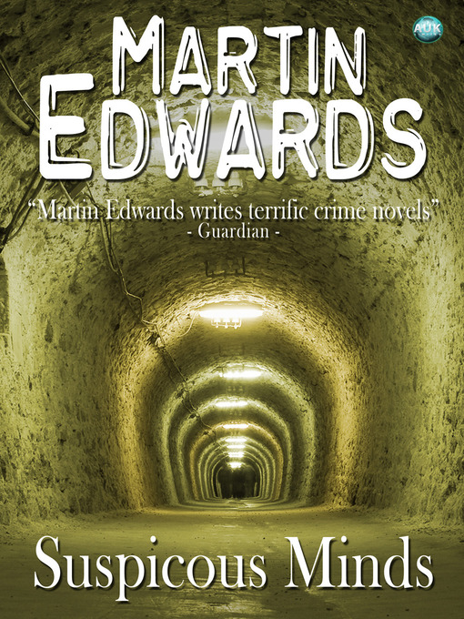 Title details for Suspicious Minds by Martin Edwards - Available